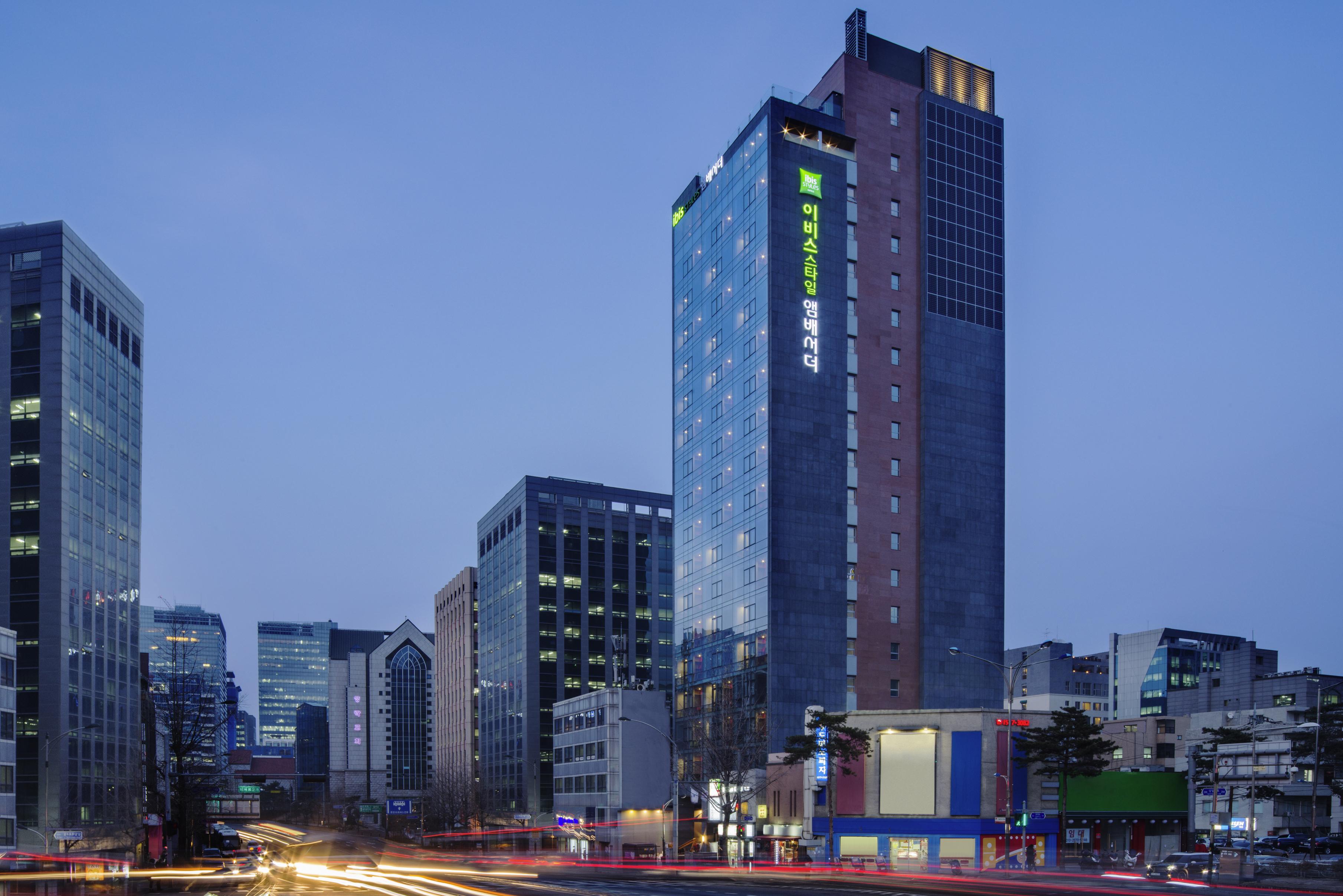 Ibis Styles Ambassador Seoul Myeong-Dong Hotell Eksteriør bilde