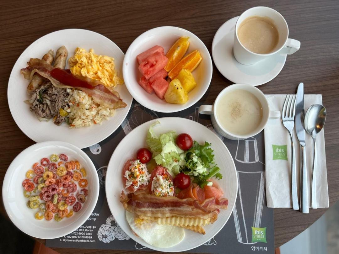 Ibis Styles Ambassador Seoul Myeong-Dong Hotell Eksteriør bilde