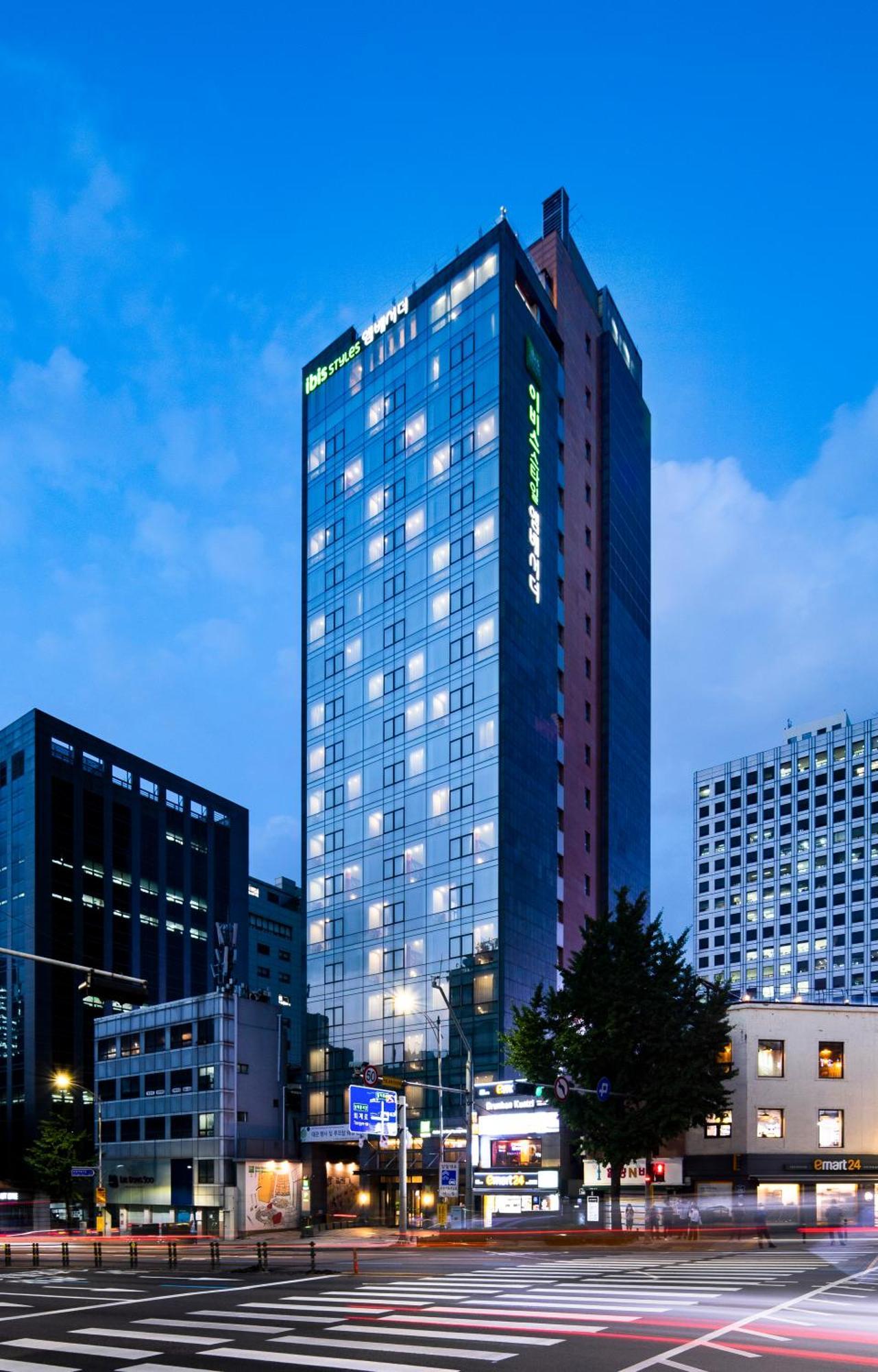 Ibis Styles Ambassador Seoul Myeong-Dong Hotell Eksteriør bilde