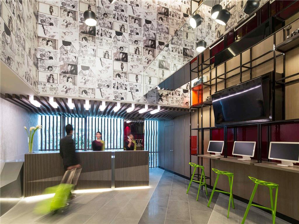 Ibis Styles Ambassador Seoul Myeong-Dong Hotell Eksteriør bilde